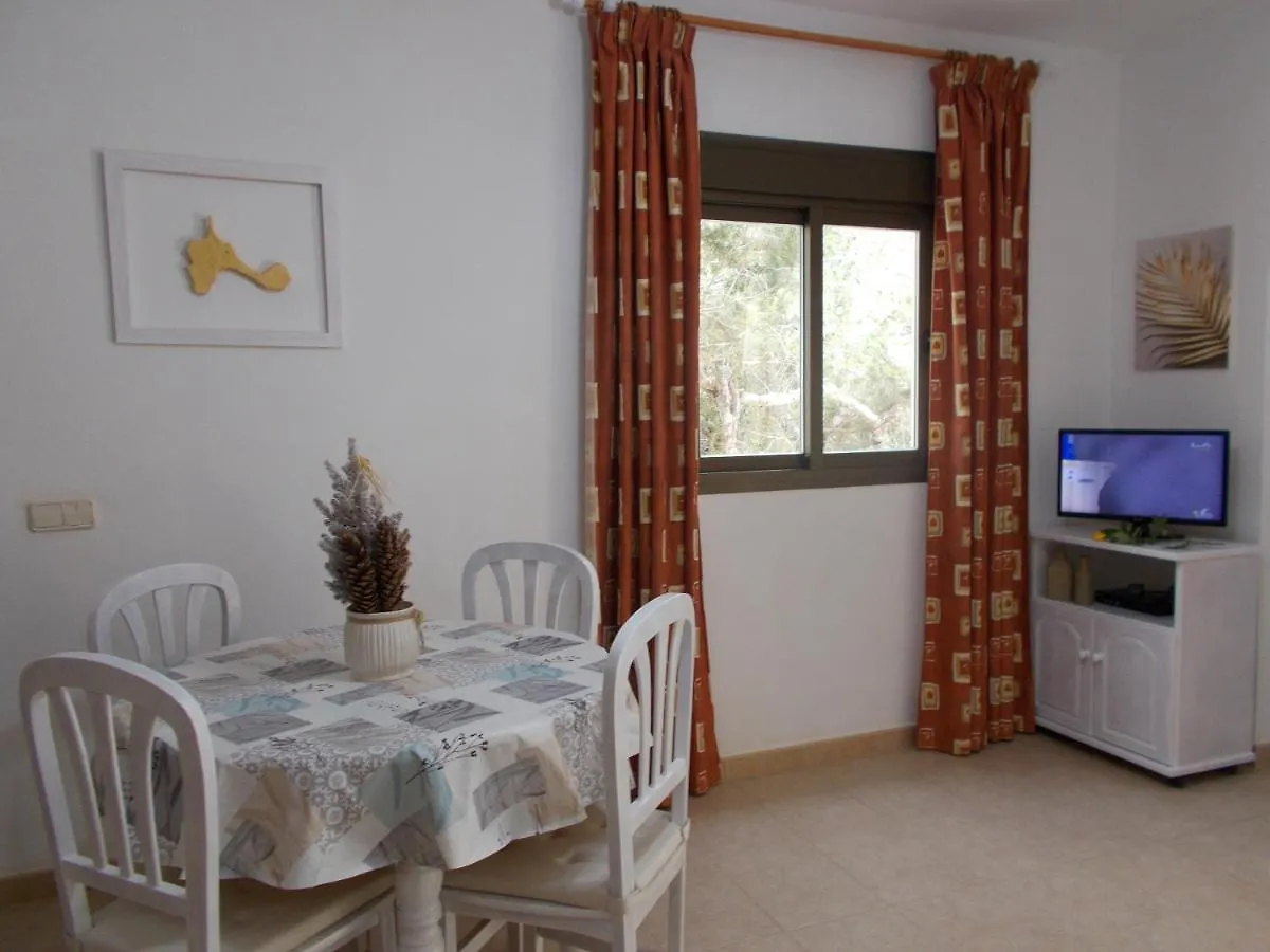 Casa Marcos Apartment Playa Migjorn 0*,